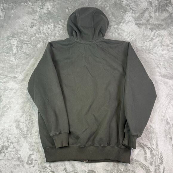 Green Carhartt Rain Defender full zip sherpa lined heavy weight jacket - Picture 7 of 9